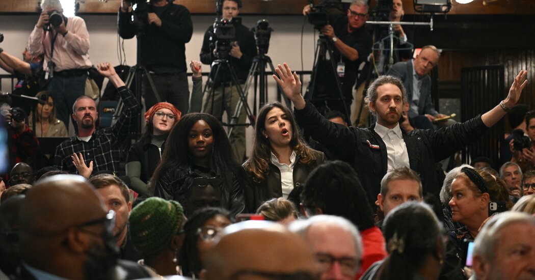 "Protesters Disrupt Biden's Speech in South Carolina, Demanding Gaza Cease-Fire"