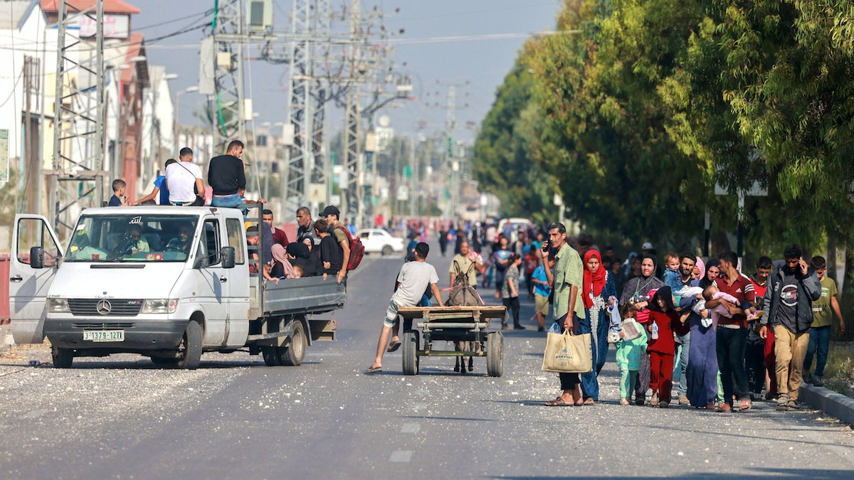 Israel Rescues Thousands of Gazans Trapped by Hamas