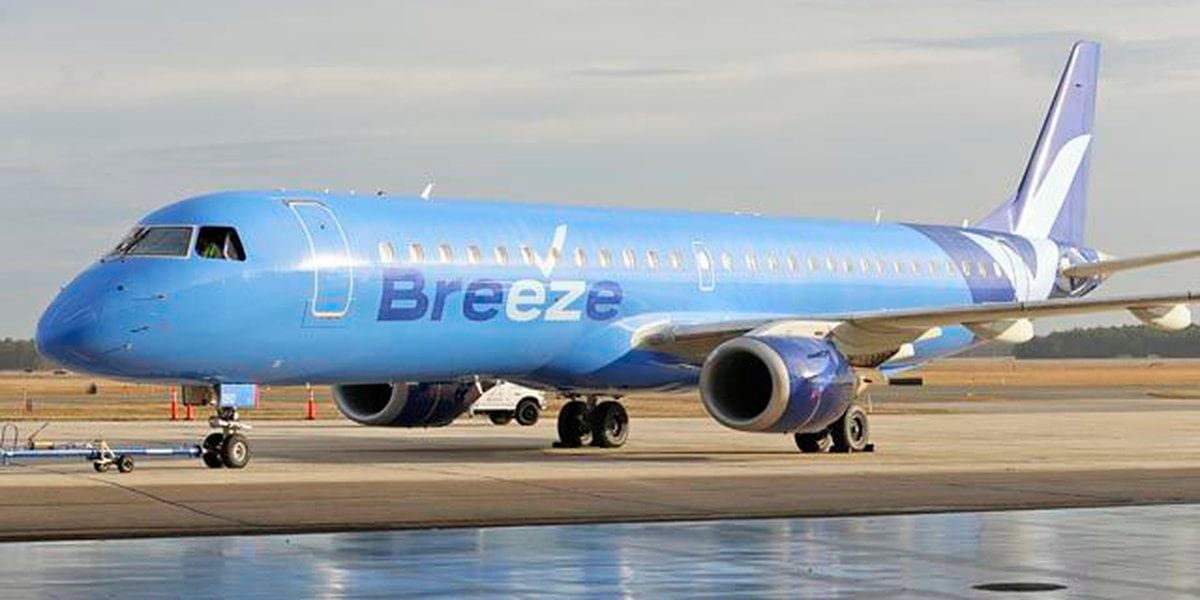 Featured image for "Breeze Airways Offers Budget-Friendly Fares for Hartford Departures"