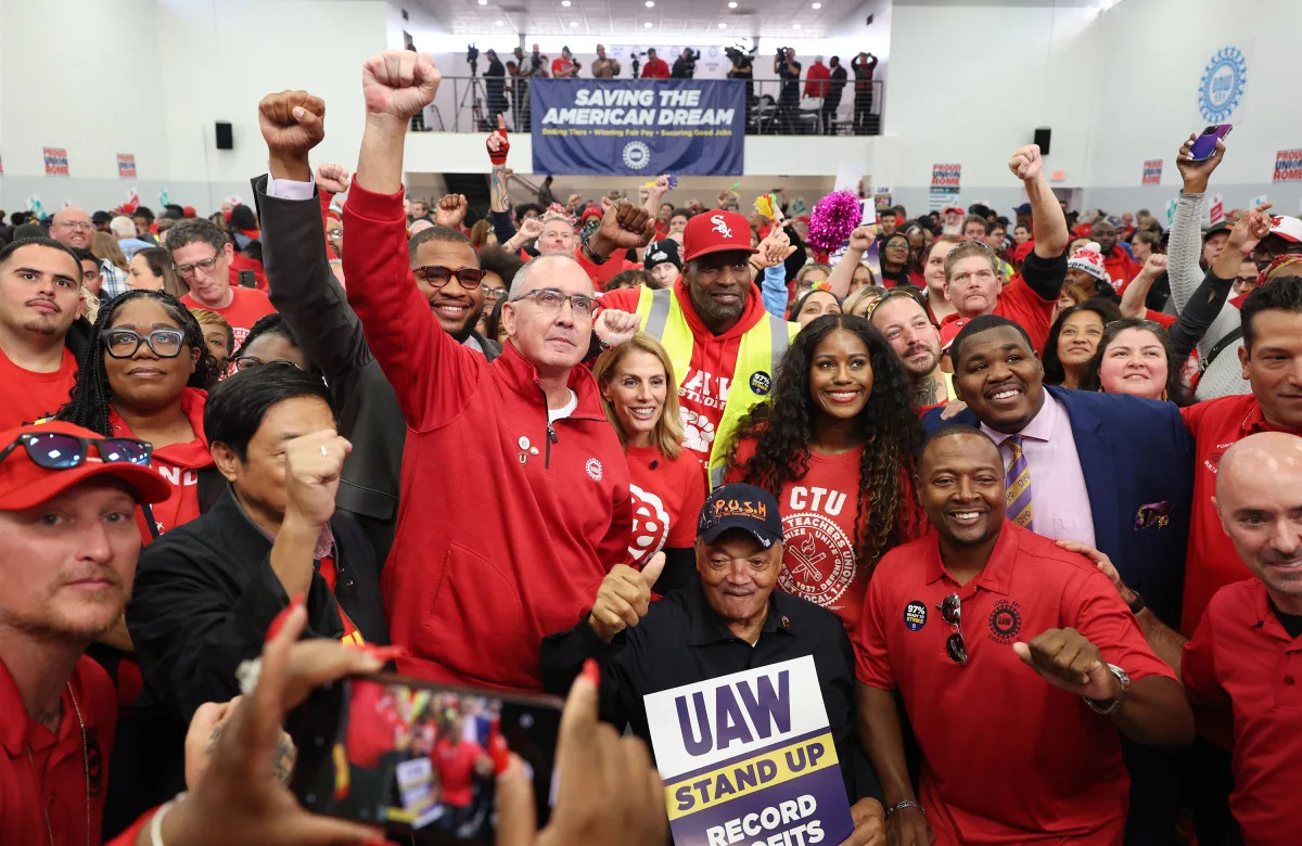 Featured image for The UAW's Triumph and the Future of U.S. Labor