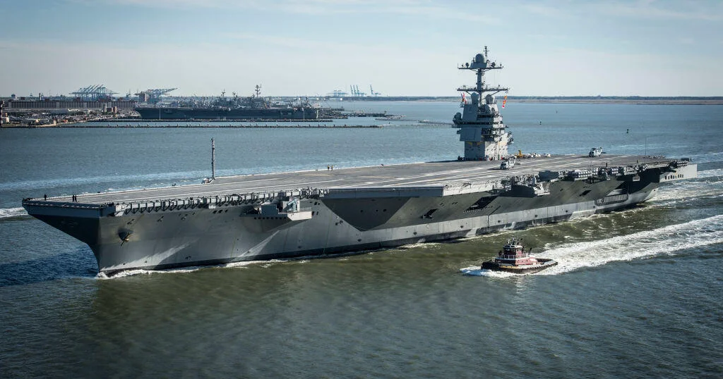 U.S. Deploys Aircraft Carrier to Latin America Amid Regional Tensions