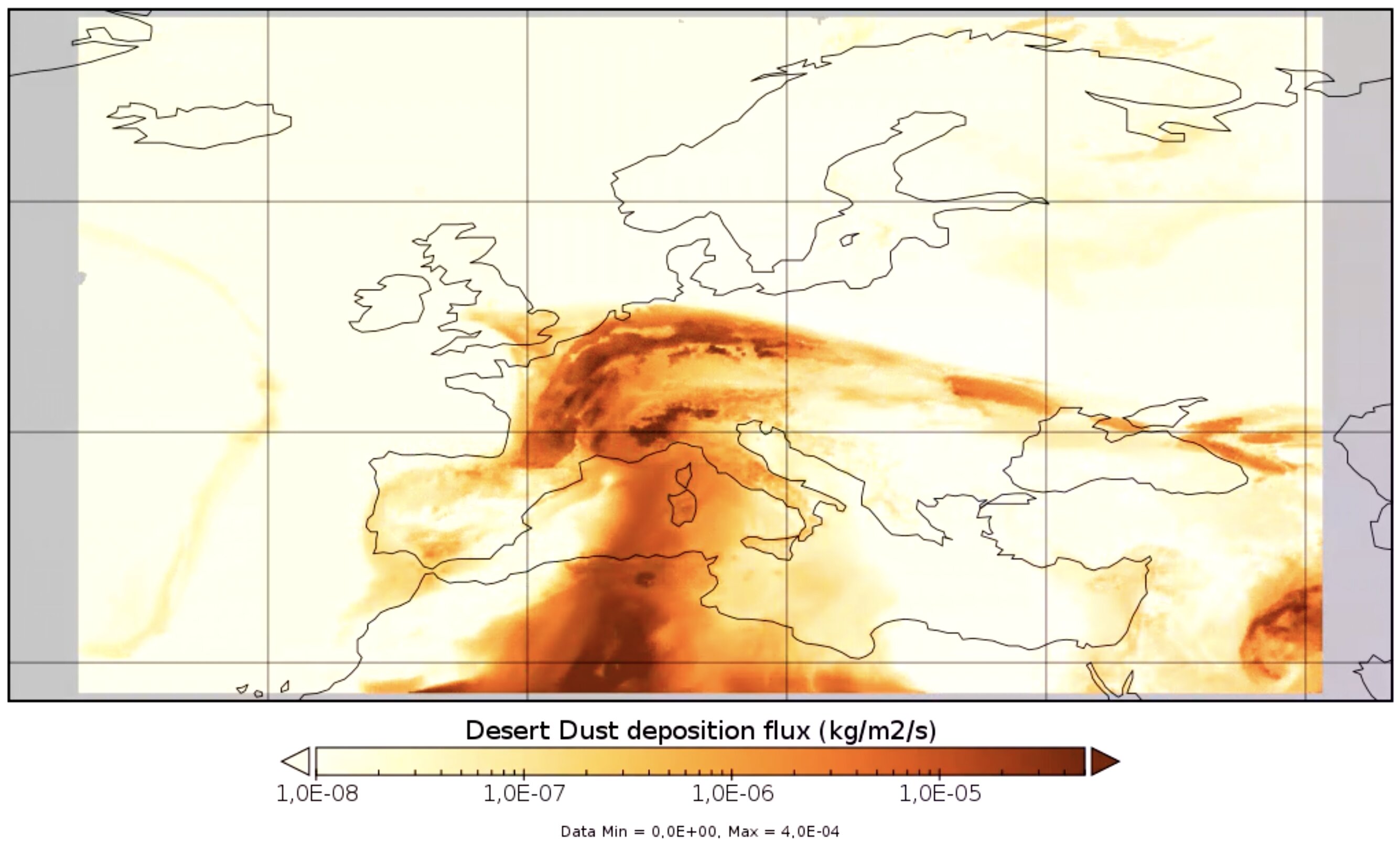Transcontinental Journey: Sahara Desert Dust Discovered in European Snow Resorts