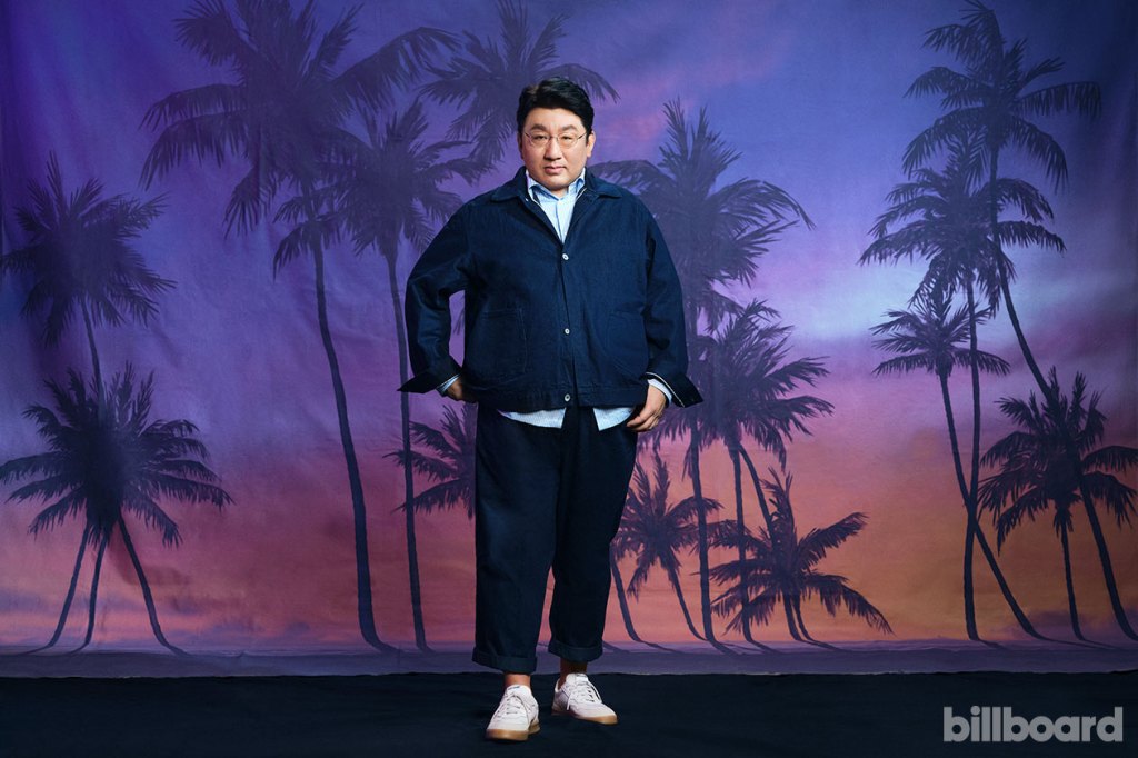 Featured image for HYBE's Chairman Talks K-pop's Future, BTS, AI and More