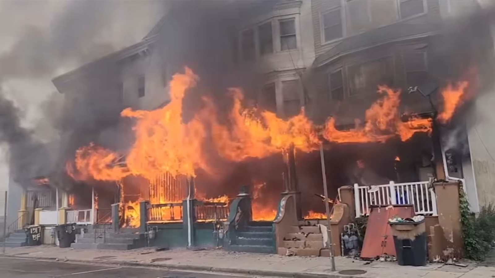 Featured image for Woman arrested for arson in Atlantic City fire that injured 10 and destroyed 5 homes.