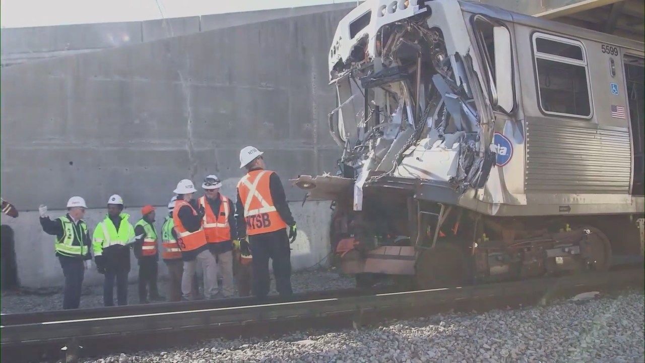 Featured image for "Design Flaw Identified as Cause of Chicago Train Crash: NTSB Investigation"