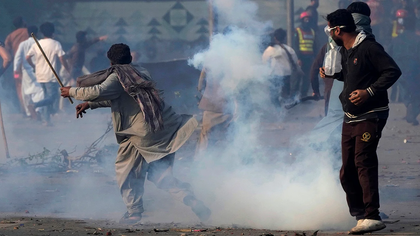 Imran Khan's Arrest Sparks Violent Clashes in Pakistan