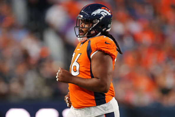 Denver Broncos' Eyioma Uwazurike Suspended Indefinitely for Betting on NFL Games: Impact on Team and Free Agent Considerations