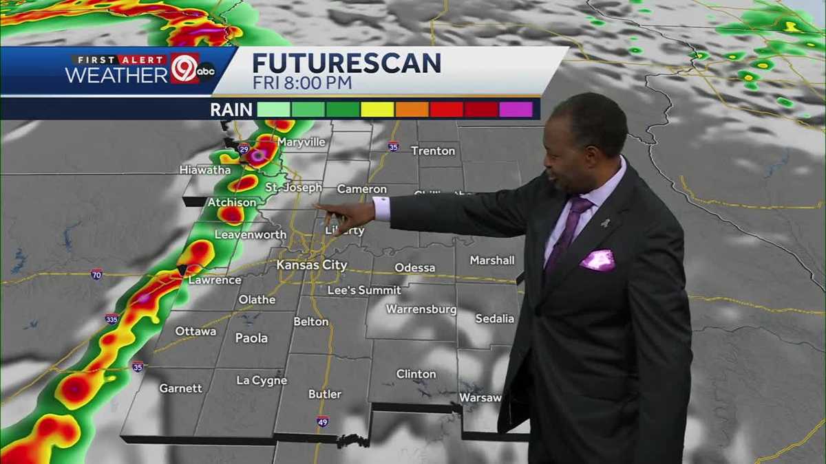 Mother's Day weekend weather: Storms possible, stay alert.