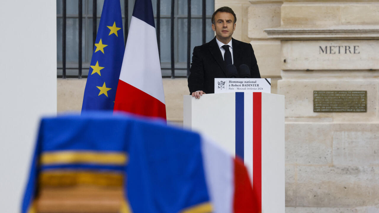 "France Mourns the Legacy of Robert Badinter, Champion of Justice and Human Rights"