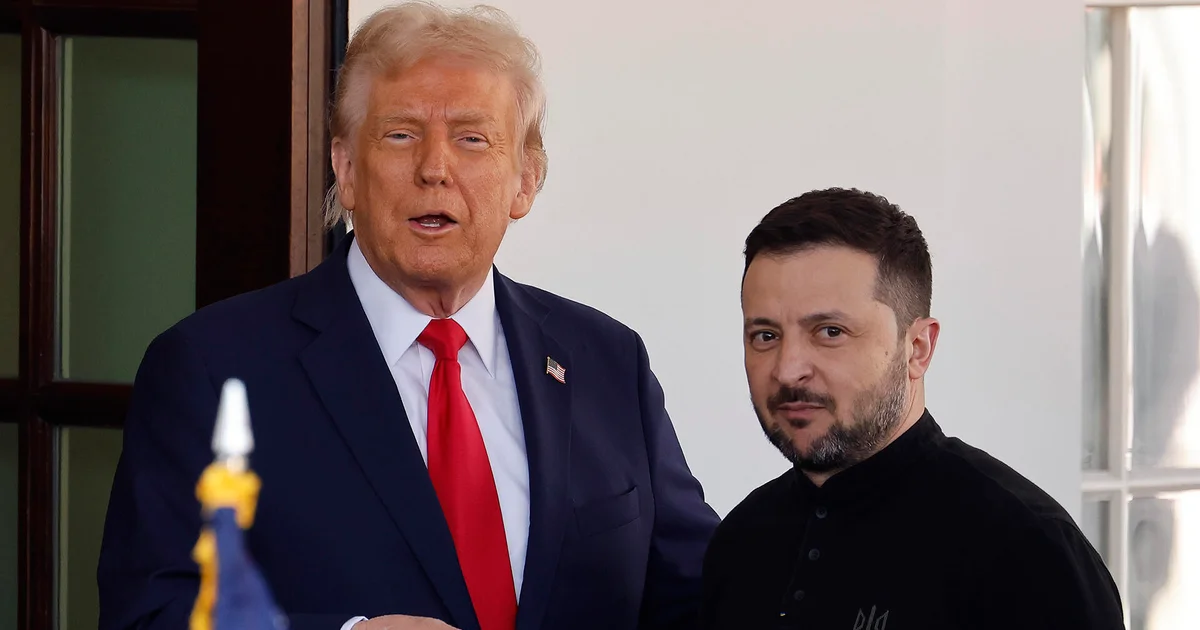 Europe and Ukraine Unite in Support Amidst U.S. and Russia Summit Uncertainties