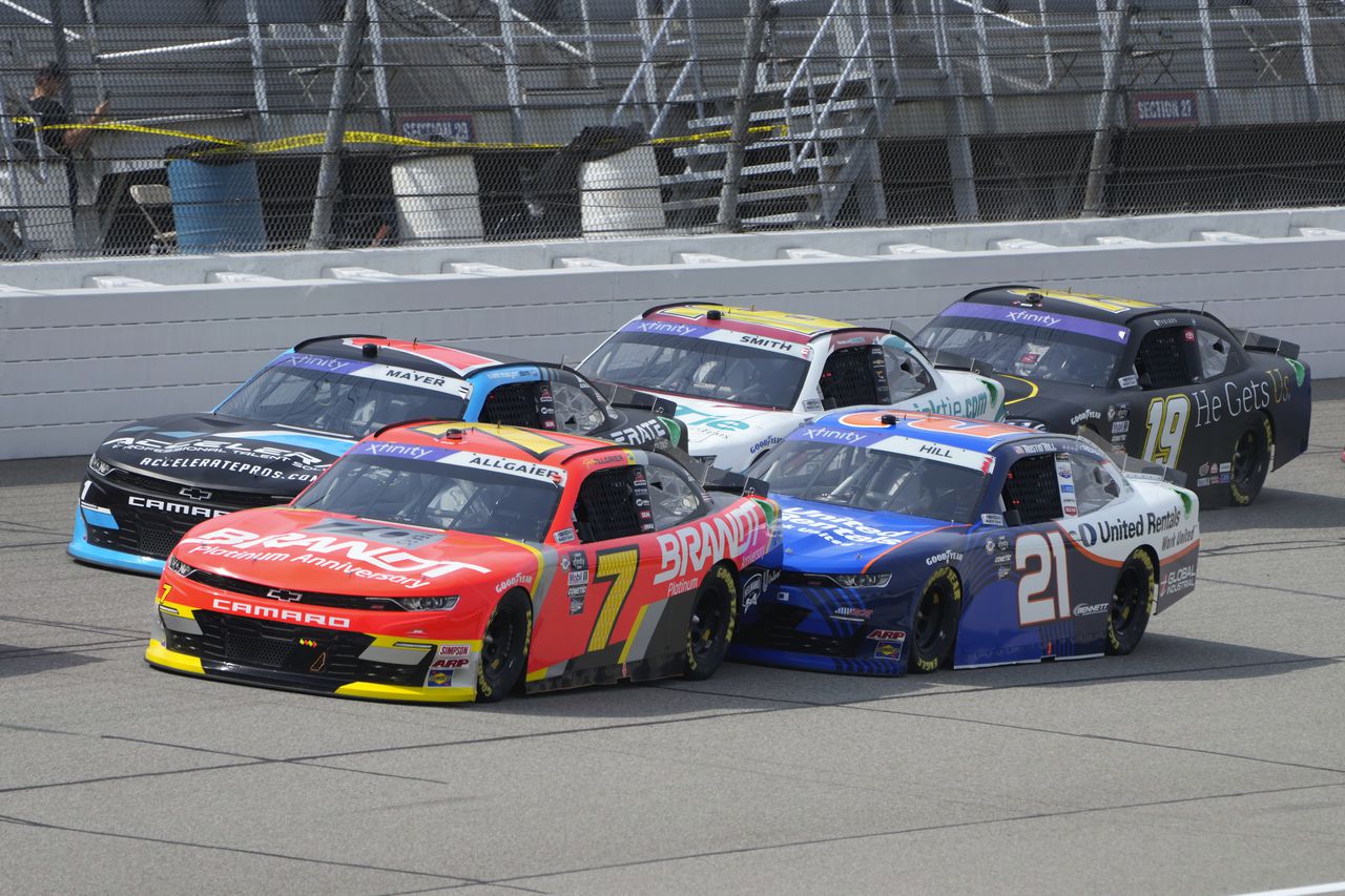 Featured image for "NASCAR Xfinity Series: Your Complete Guide to Watching Races Live"