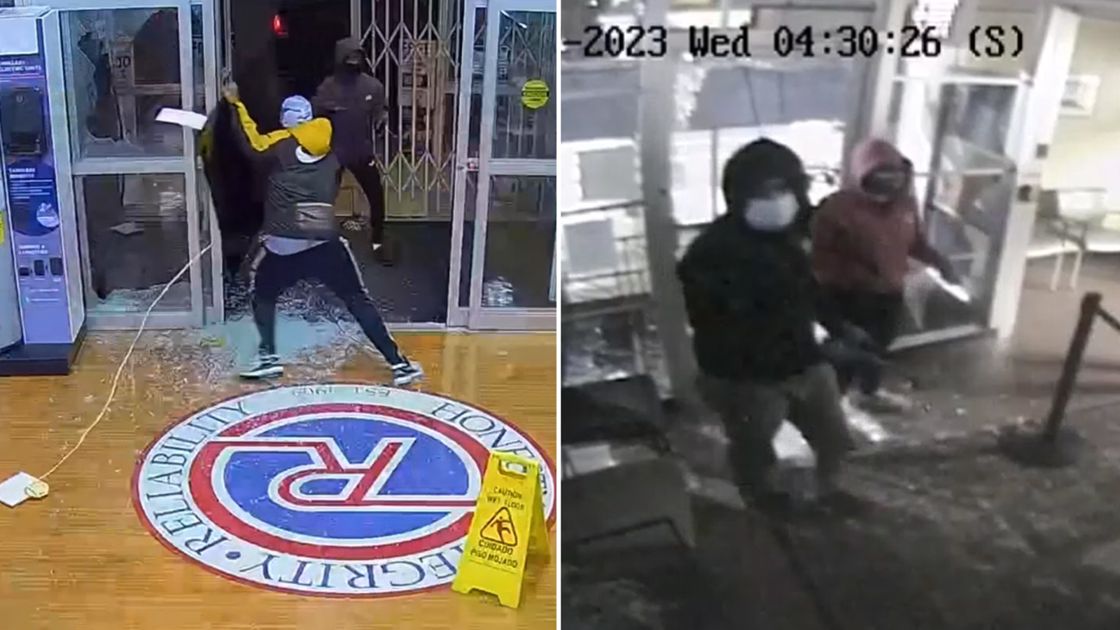 Philadelphia Police Release Shocking Videos of Wanted Looting Suspects
