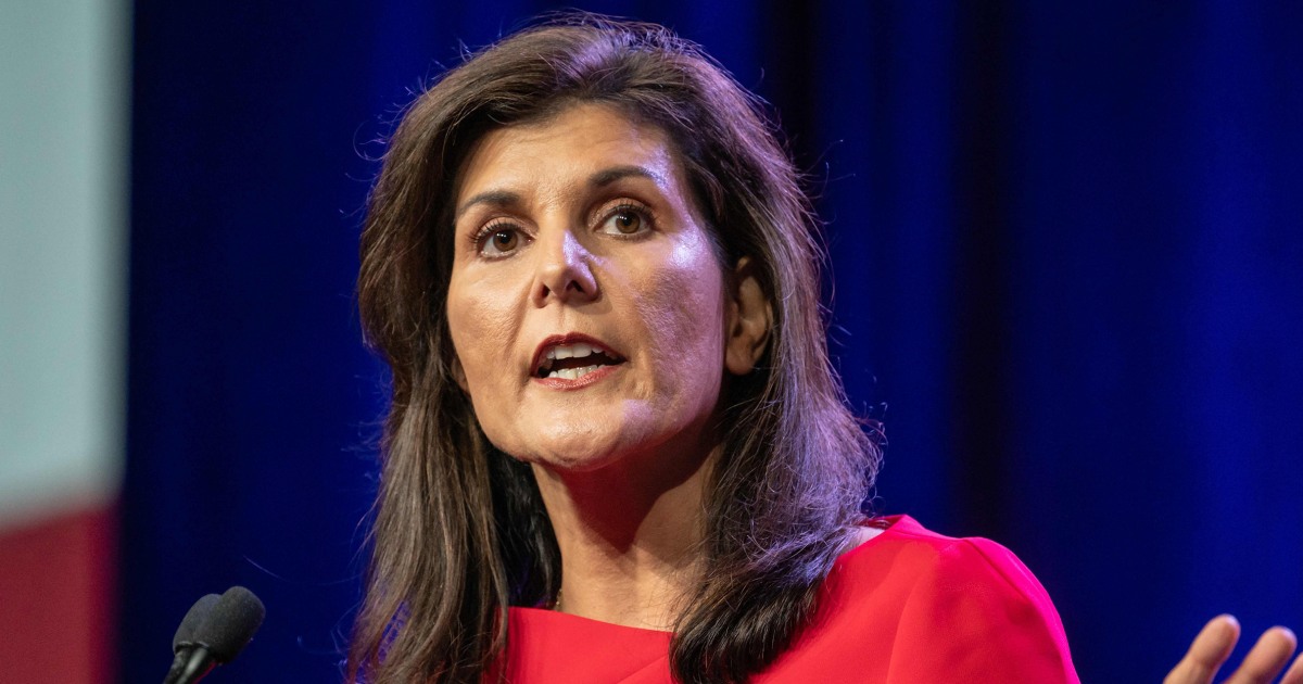 Nikki Haley Criticizes Blinken for Failing to Blame Iran in Hamas Attack