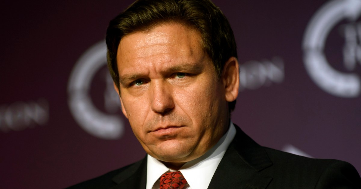 Ron DeSantis's foreign policy stance draws criticism and support.