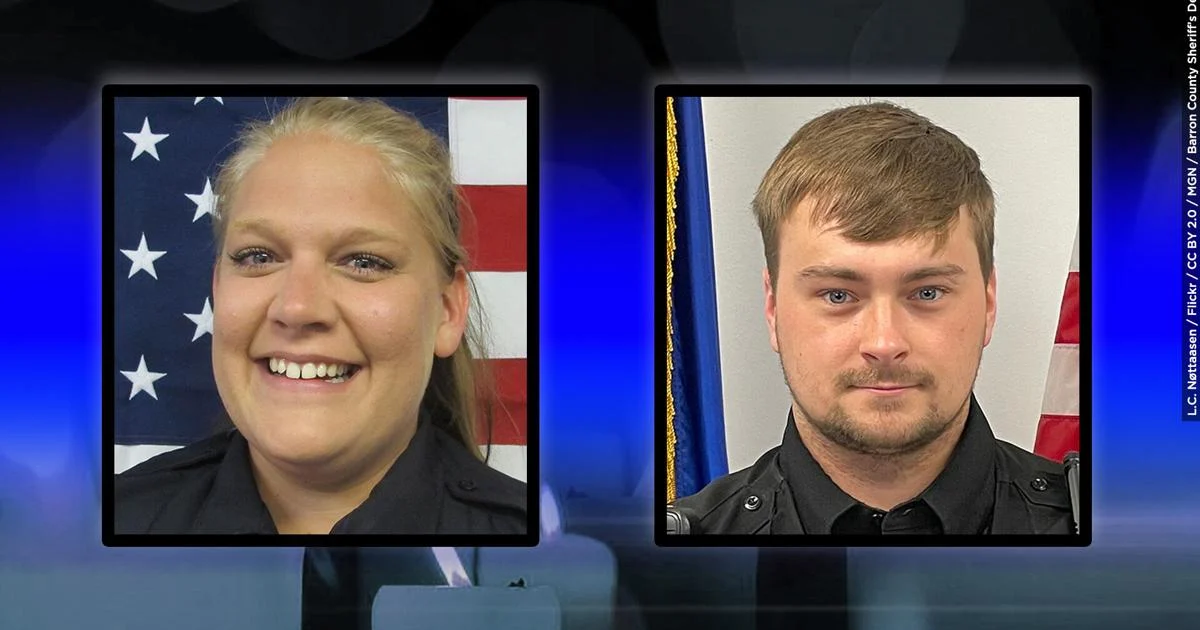 Featured image for Funeral Services Held for Two Fallen Wisconsin Officers.