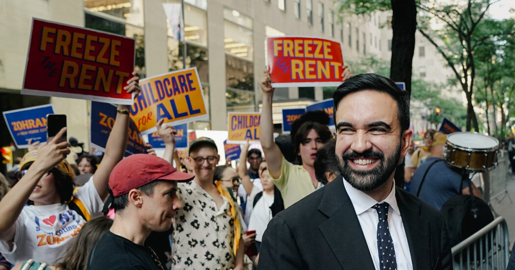 Featured image for Zohran Mamdani's Win Sparks Generational and Political Shakeup