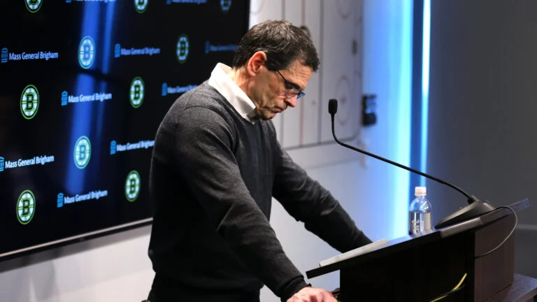 Featured image for Bruins' Free Agency Moves Signal a Return to Aggression