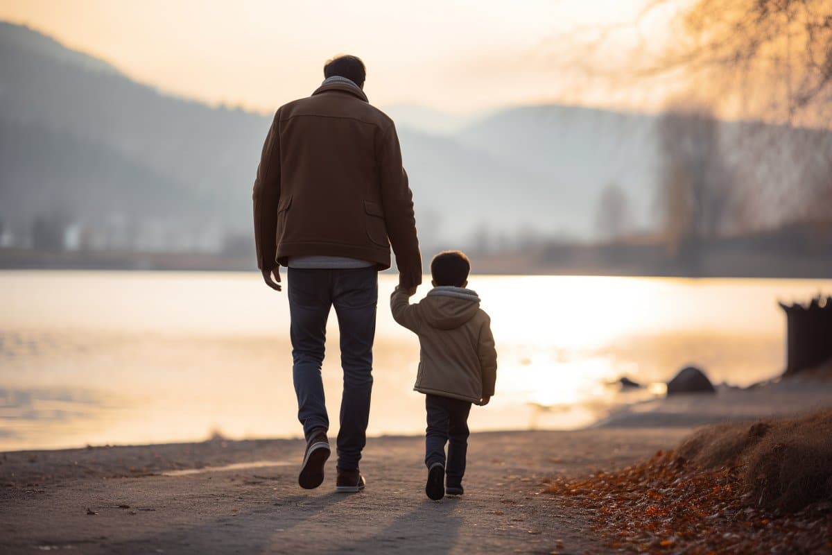 Featured image for "Strong Adult Bonds Improve Mental Health for Kids in Adversity"