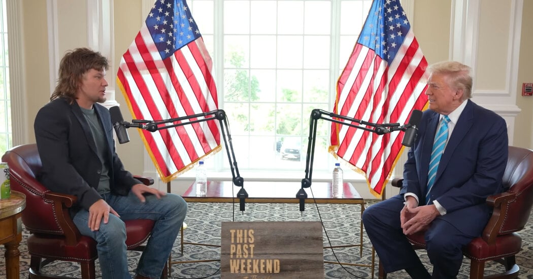 Featured image for Exploring Trump's Influence in the Manosphere