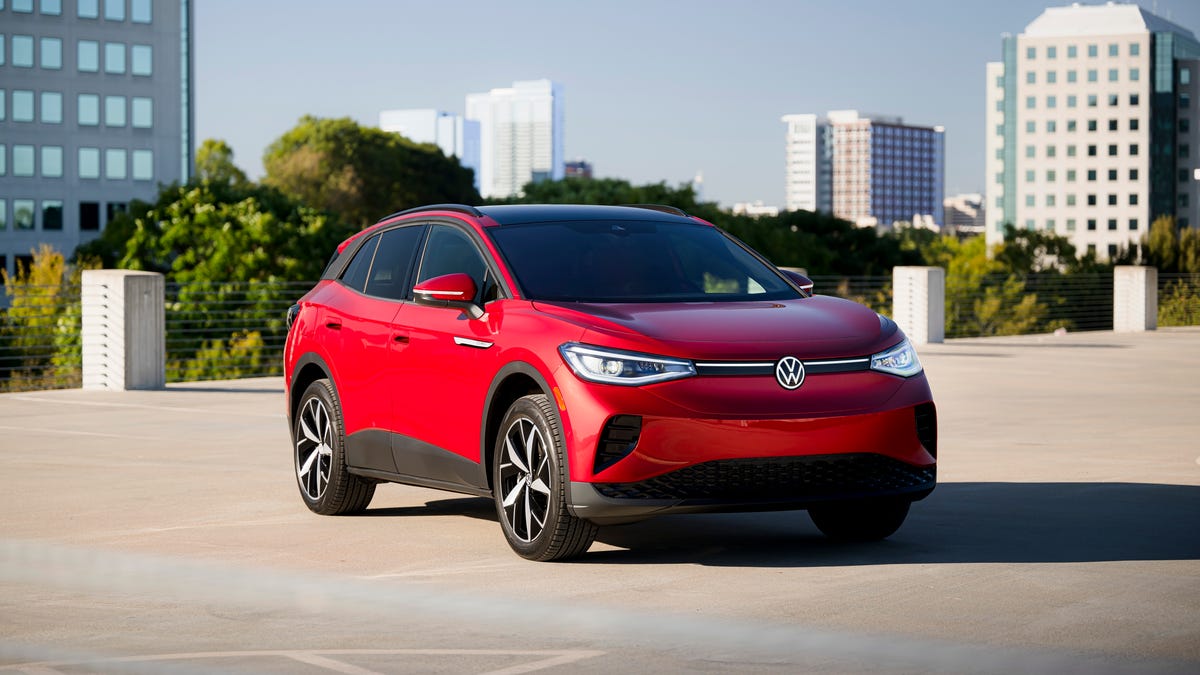 Featured image for US-made EVs from VW and Rivian eligible for federal tax credit