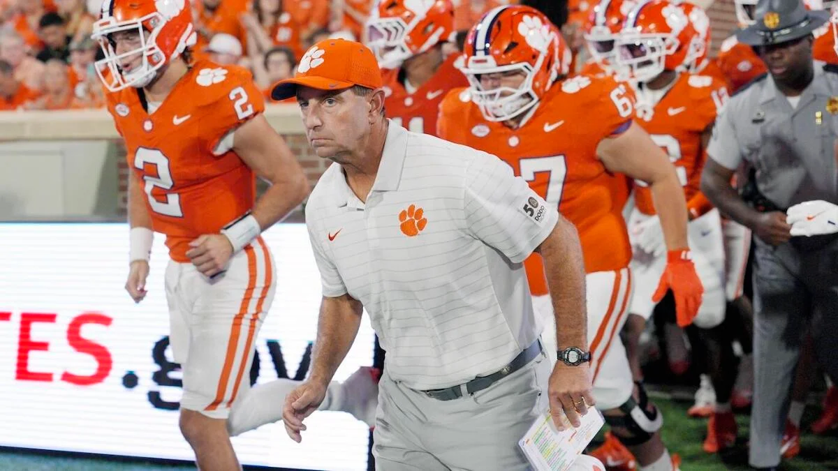 Featured image for Clemson Faces Uncertainty Amidst Recent Struggles and Fan Frustration