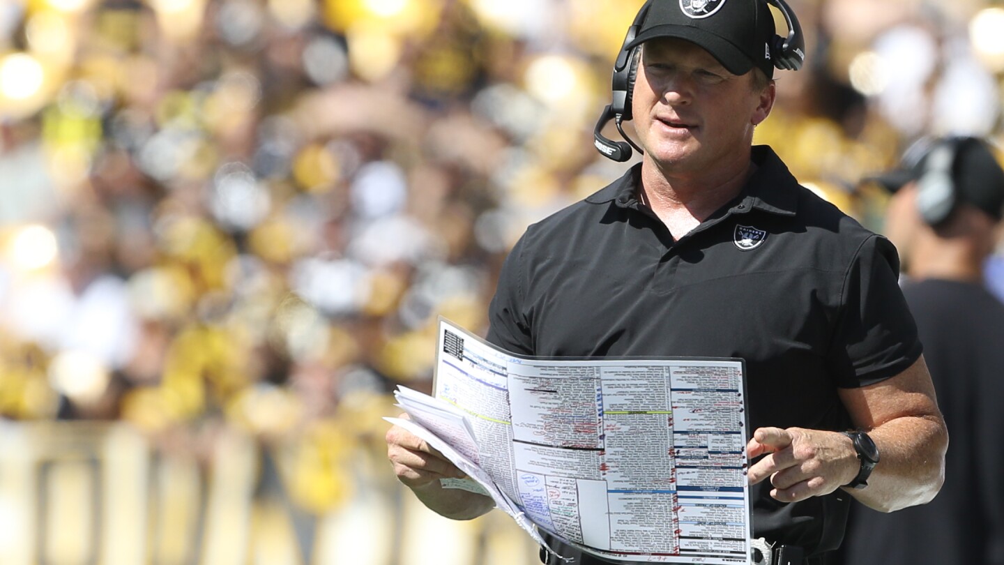 Featured image for Jon Gruden Joins Barstool Sports Amid NFL Return Speculation