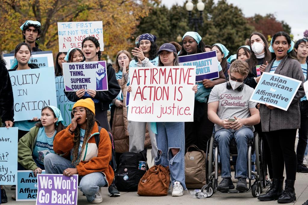 The ongoing debate over diversity and admissions in US colleges.