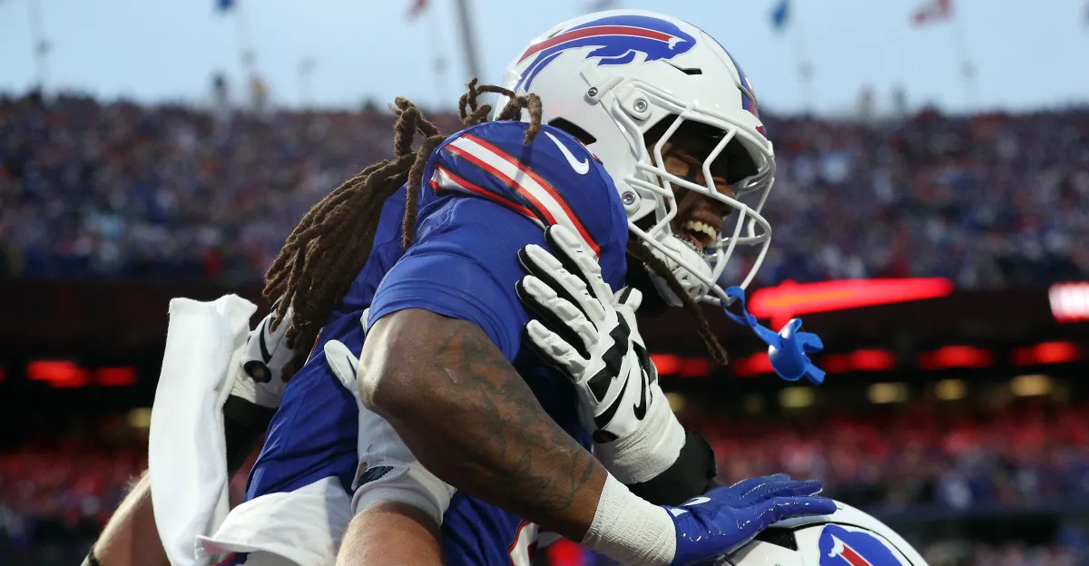 Bills' James Cook Returns to Practice Amid Contract Negotiations