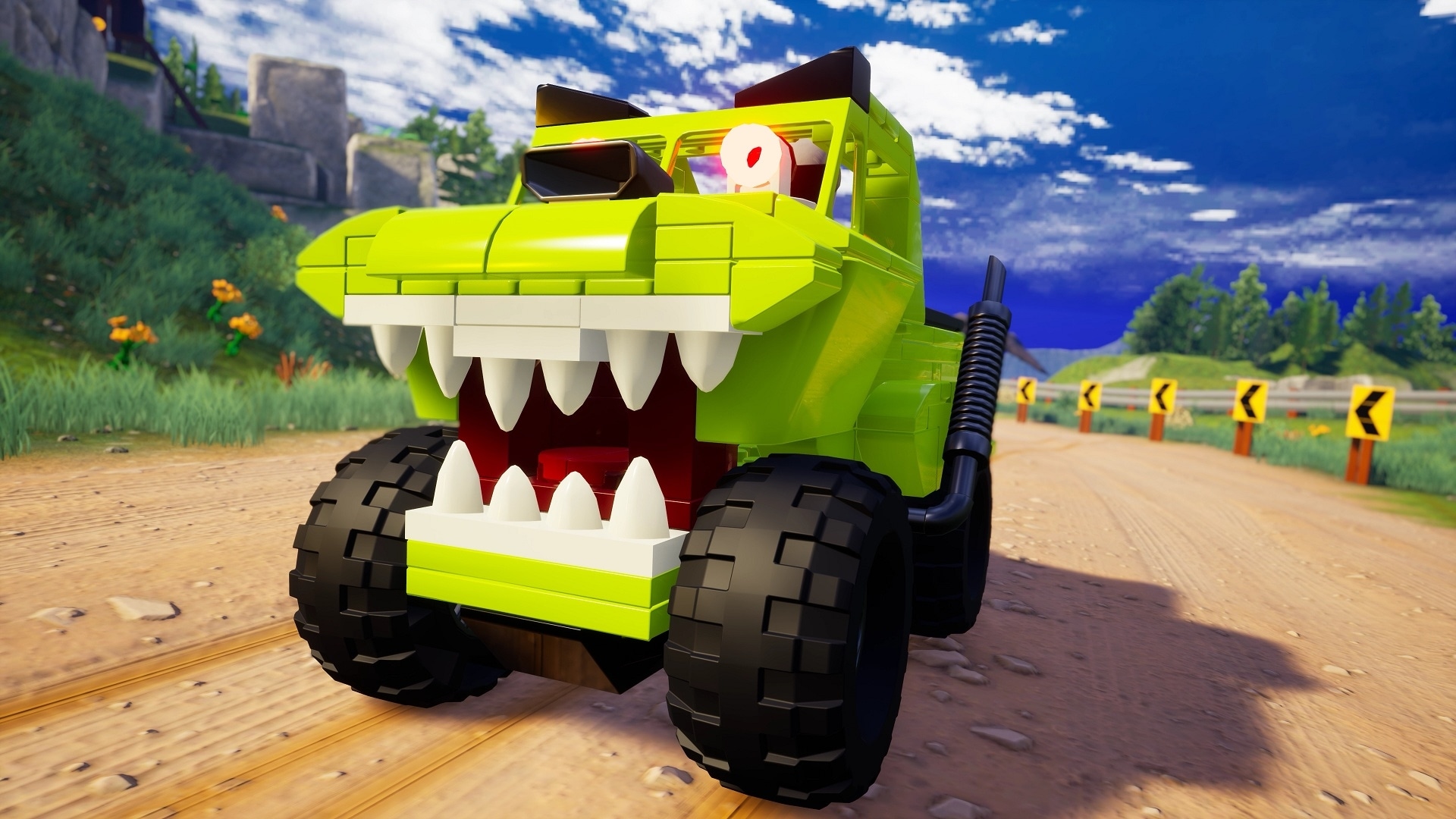 Featured image for LEGO 2K Drive introduces "Drive Pass" for post-launch content.