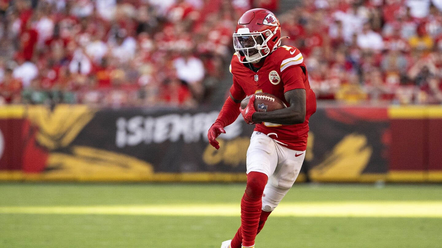Chiefs' Xavier Worthy Questionable for Monday Night Due to Injury