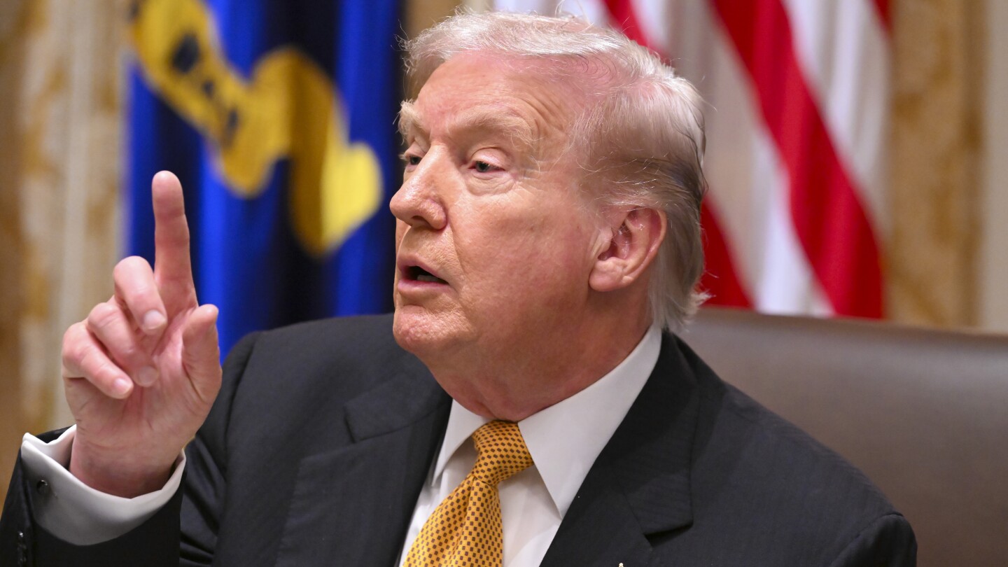 Featured image for Trump Plans to Attend Commanders Game and Seek Stadium Naming Honor