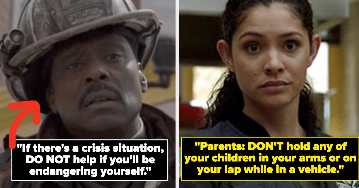 "21 Life-Saving Safety Tips from First Responders"