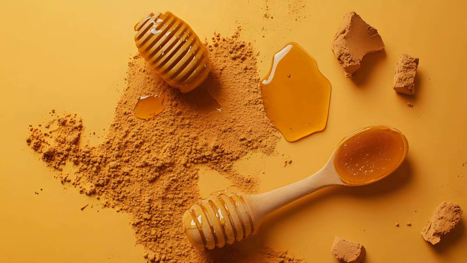 Mom's Weight Loss Secret: Honey and Turmeric