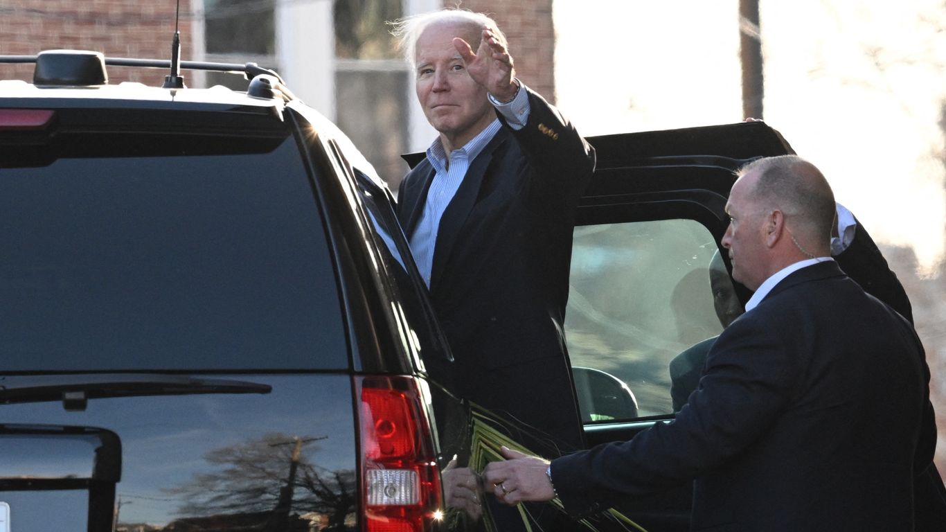 Biden's 2024 re-election plans remain uncertain.