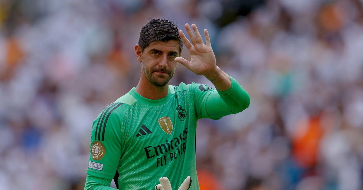 Featured image for Courtois Praises Real Madrid's Tactical Discipline and Defense in Club World Cup Win