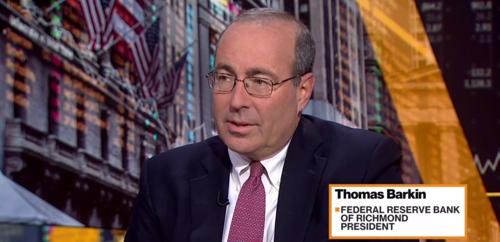 Featured image for Fed's Barkin Optimistic on Economy, Acknowledges Rate Hikes as Soft Landing Remains Uncertain