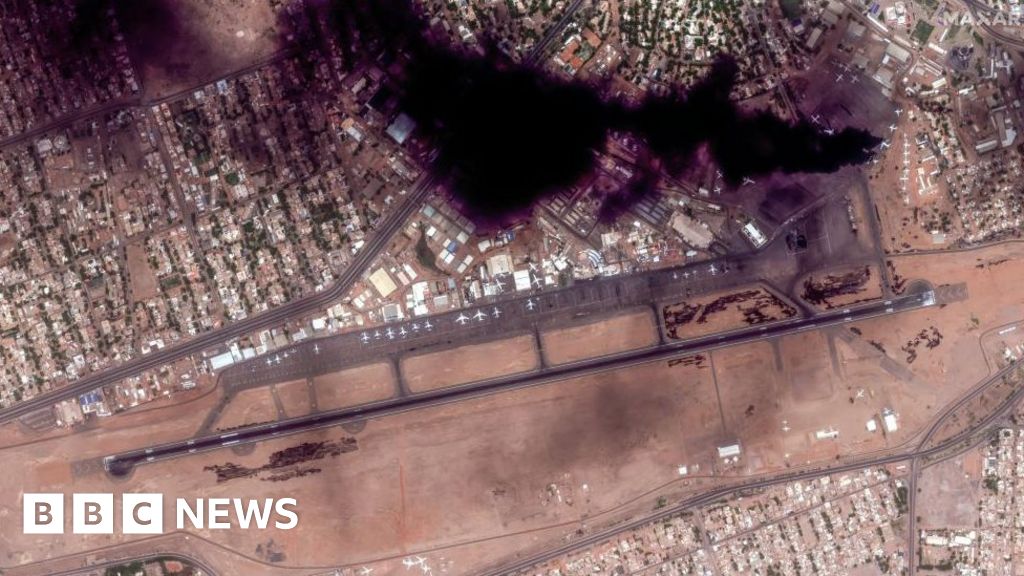 Violent Clashes Escalate in Sudan as Generals Battle for Power