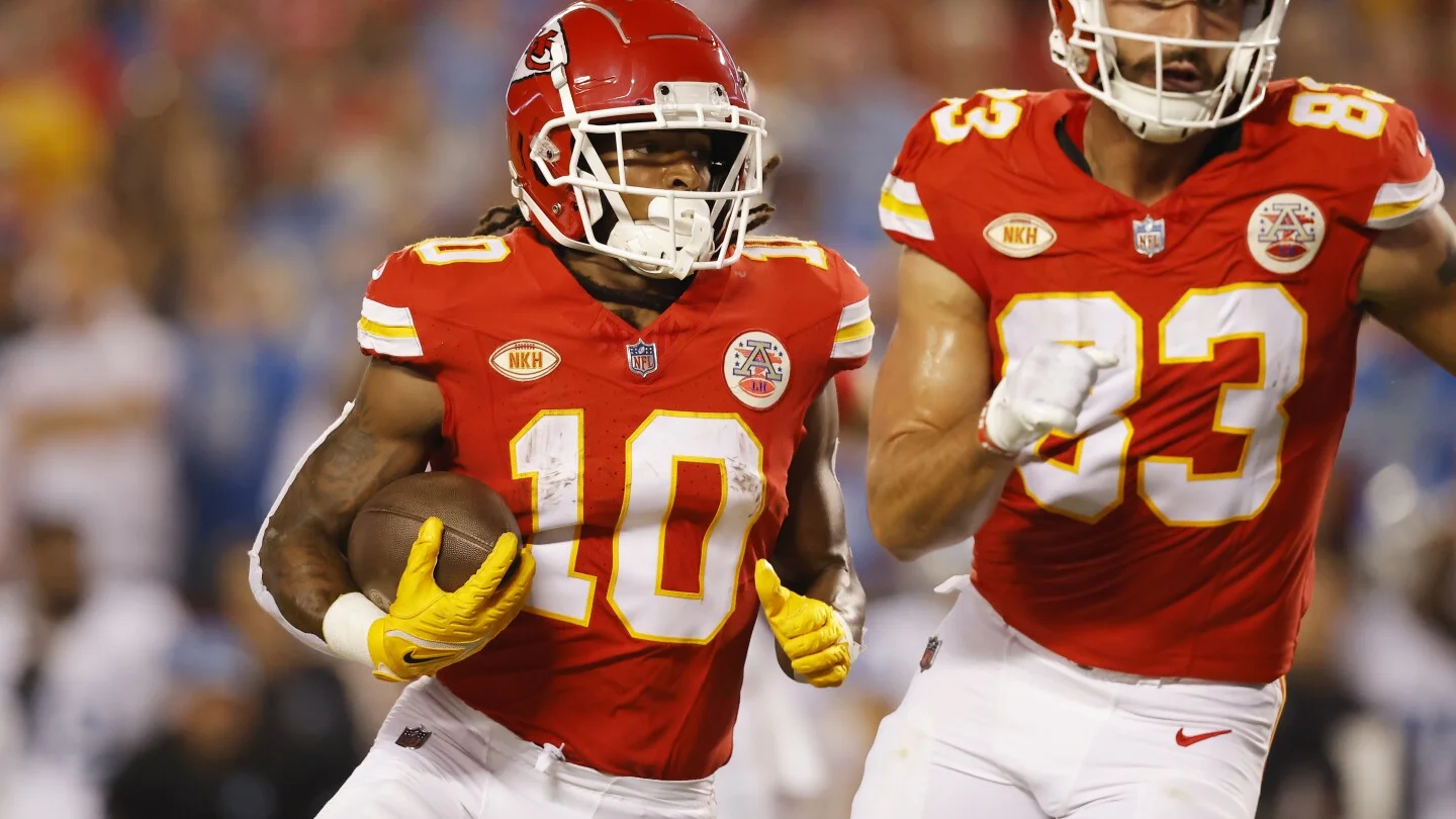 Lions Add Isiah Pacheco on a Budget One-Year Deal