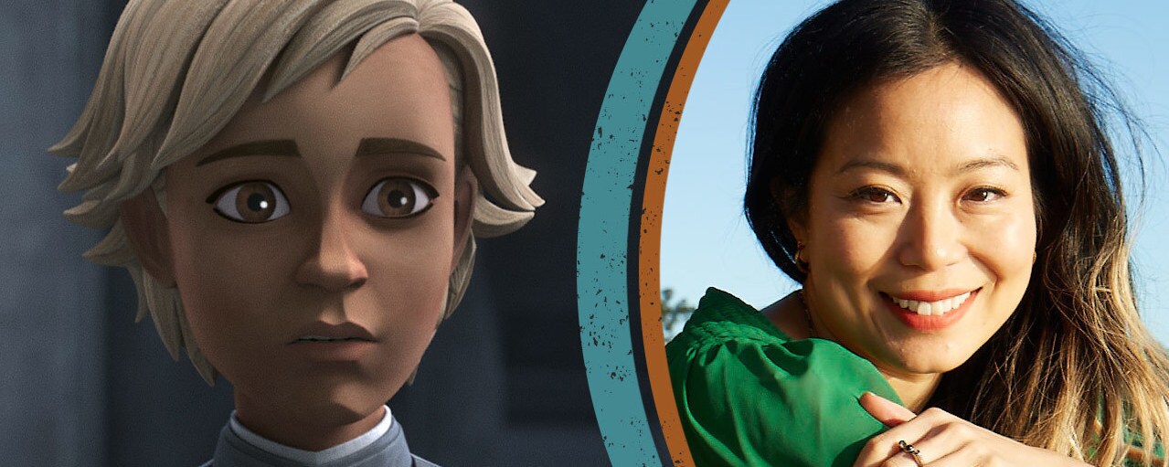 Featured image for "Michelle Ang Discusses The Epic Conclusion of Star Wars: The Bad Batch Season 3"