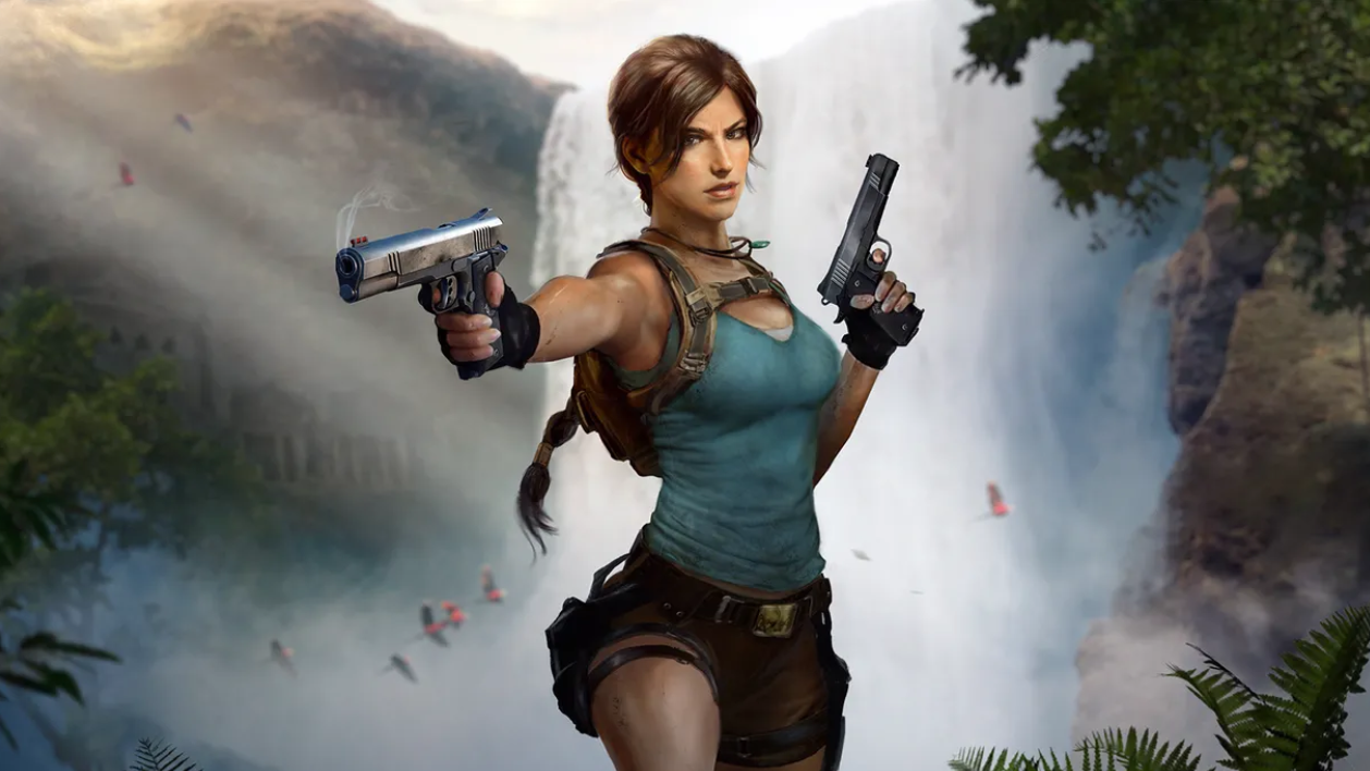 Featured image for "Unveiling Lara Croft's Redesign: New Artwork and Unreal Engine 5 Teaser"