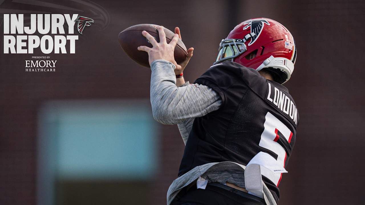 Featured image for Falcons' Drake London Questionable for Monday Night Football Amid Injury Updates