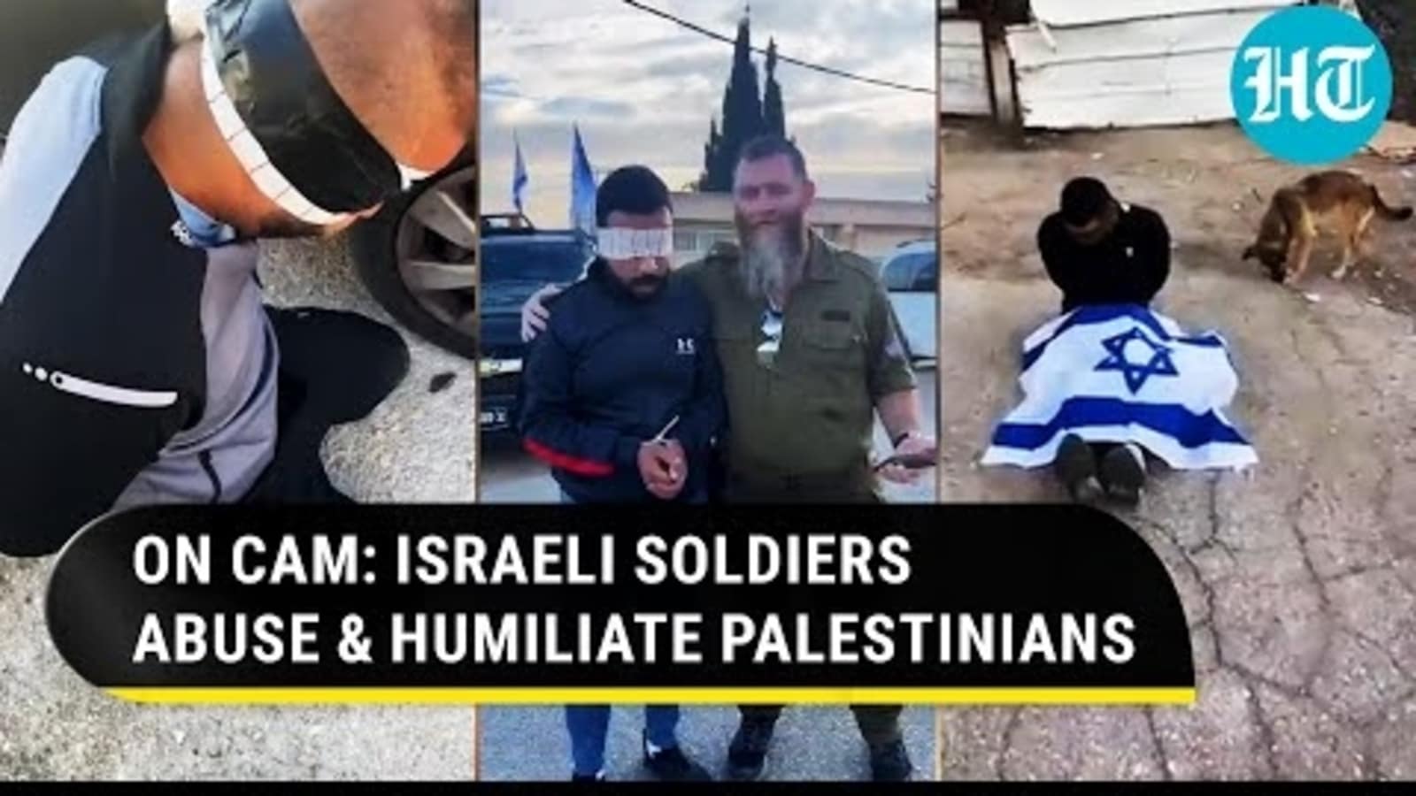 IDF Launches Investigation into Israeli Forces' Humiliation of Palestinians in West Bank