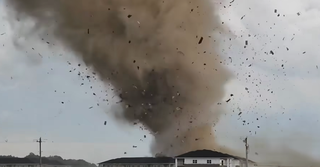 Indiana Ravaged by Deadly Tornadoes and Severe Storms.