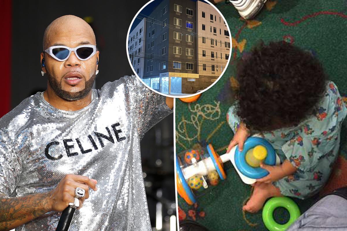 Featured image for Flo Rida's Son Survives 5-Story Fall, Medical Bills Unpaid