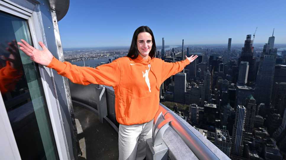 Featured image for "Caitlin Clark's Journey: From NCAA Star to WNBA Rookie - Draft Day Coverage and What to Know"