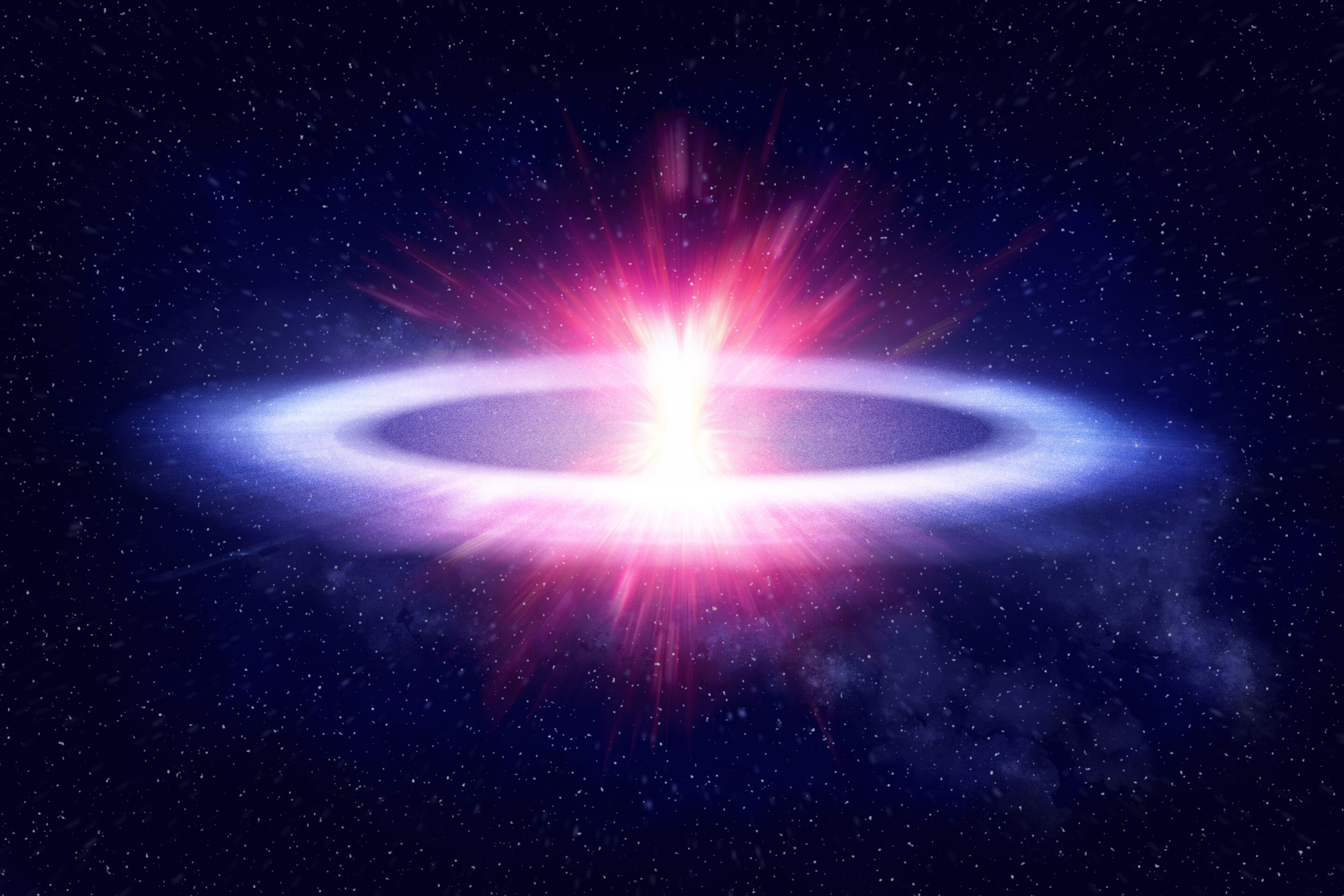 Featured image for "Unprecedented Flat Explosion Observed in Space by Scientists"