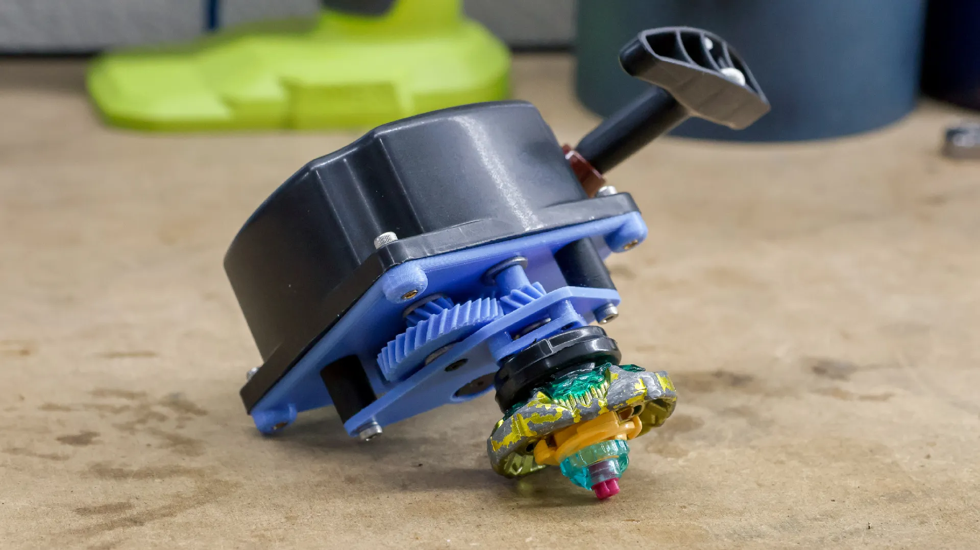 BeyBlades Turn Deadlier with 3D Printing
