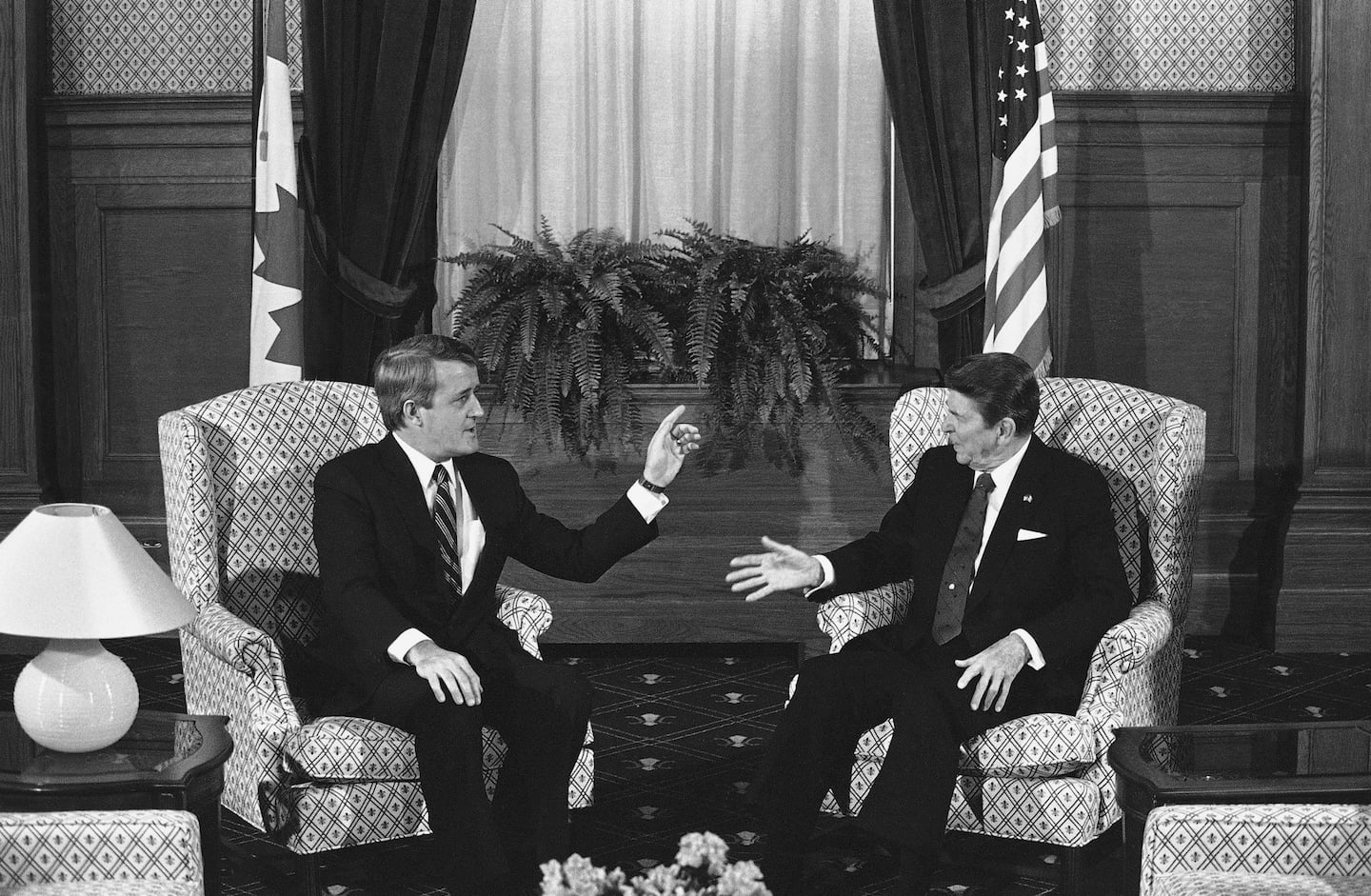 Featured image for "Former Canadian Prime Minister Brian Mulroney Passes Away at 84"