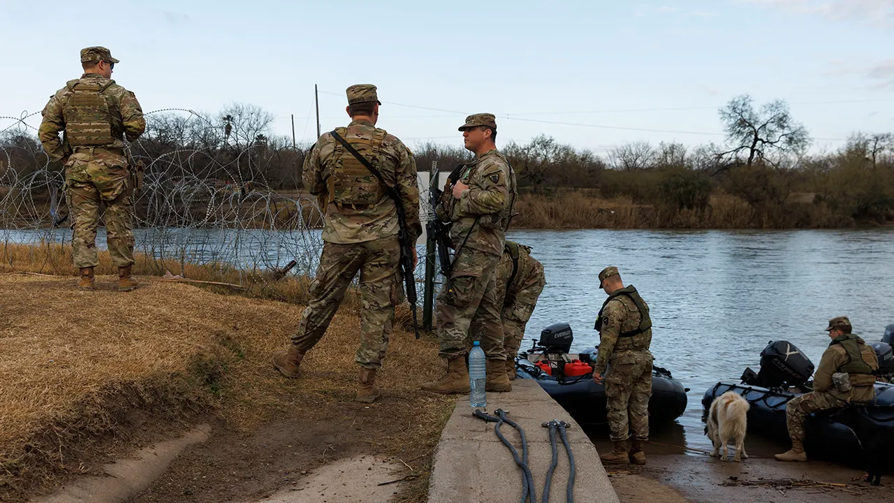 "Republican Governors Rally Behind Texas in Border Control Battle"