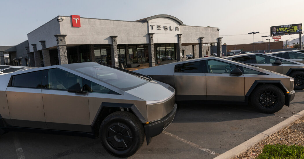 Tesla Shares Plummet as Elon Musk Announces New Political Party